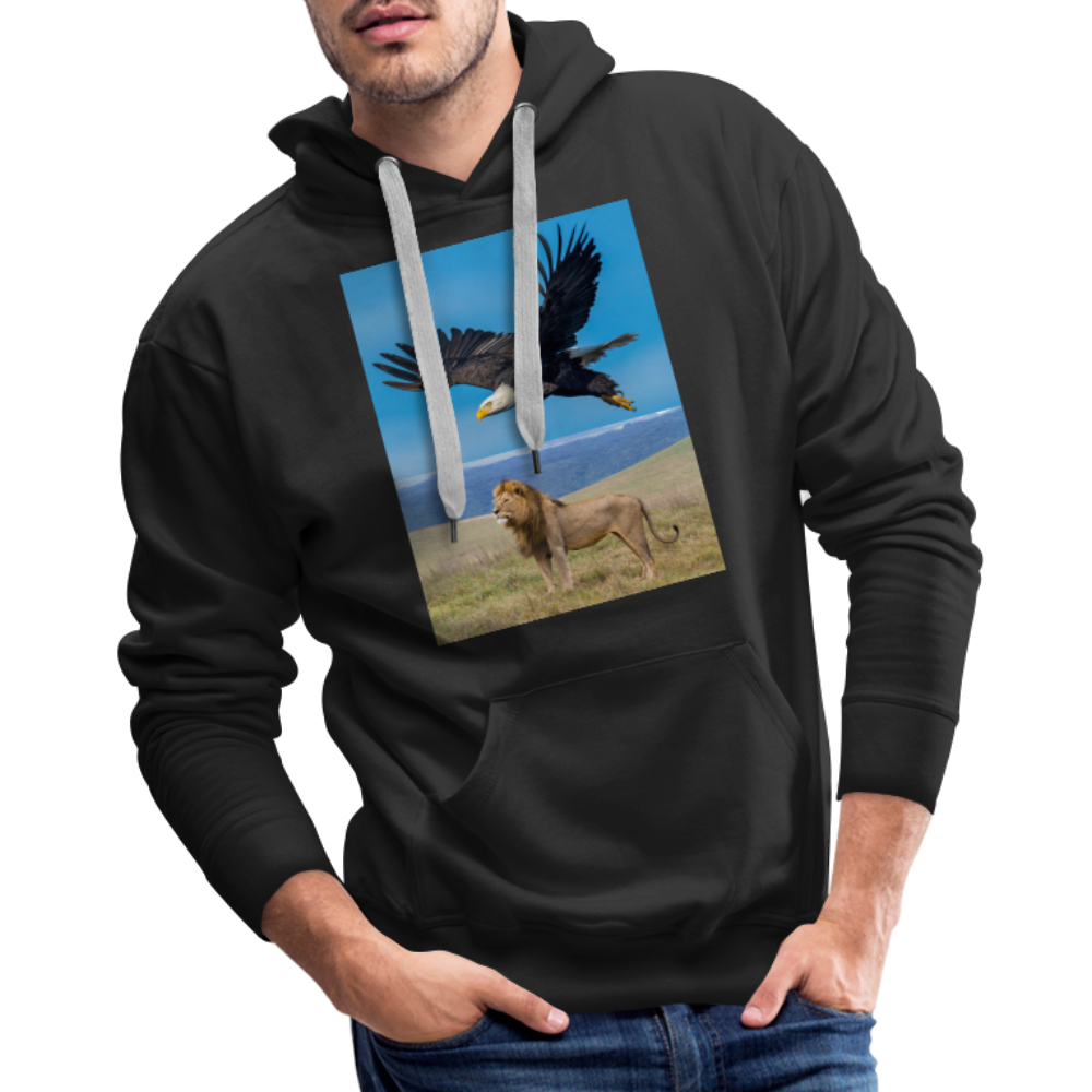 Men’s Premium Hoodie - black