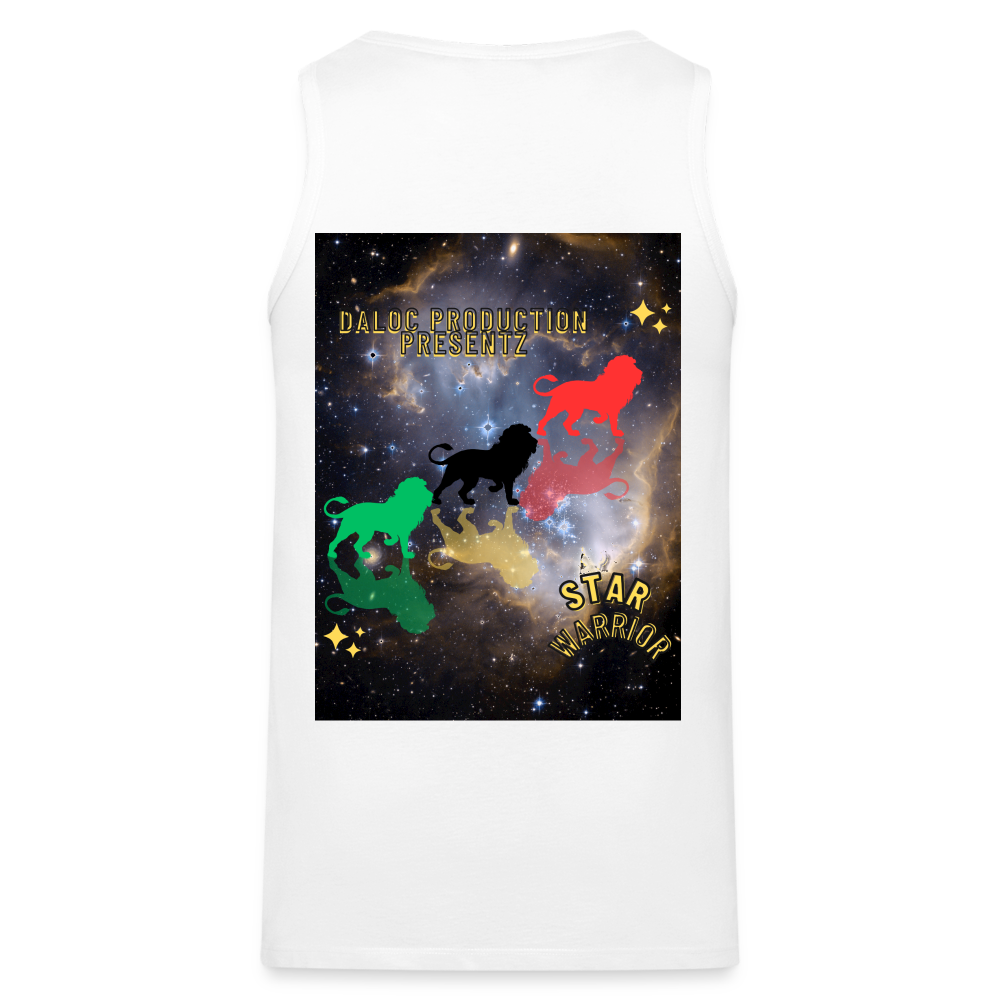 Adult Stars & Stripes T-Shirt | LAT Code Five™ 3976 - white