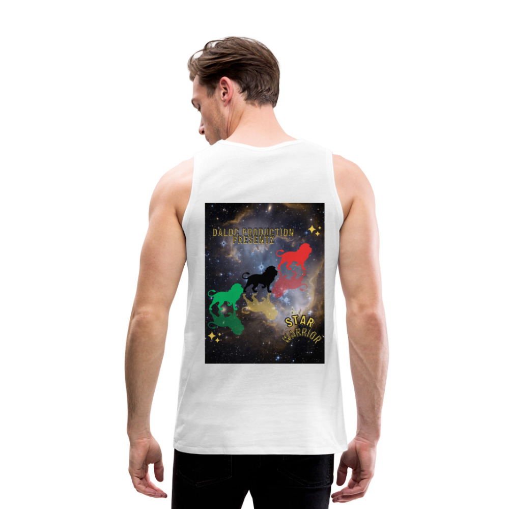 Adult Stars & Stripes T-Shirt | LAT Code Five™ 3976 - white