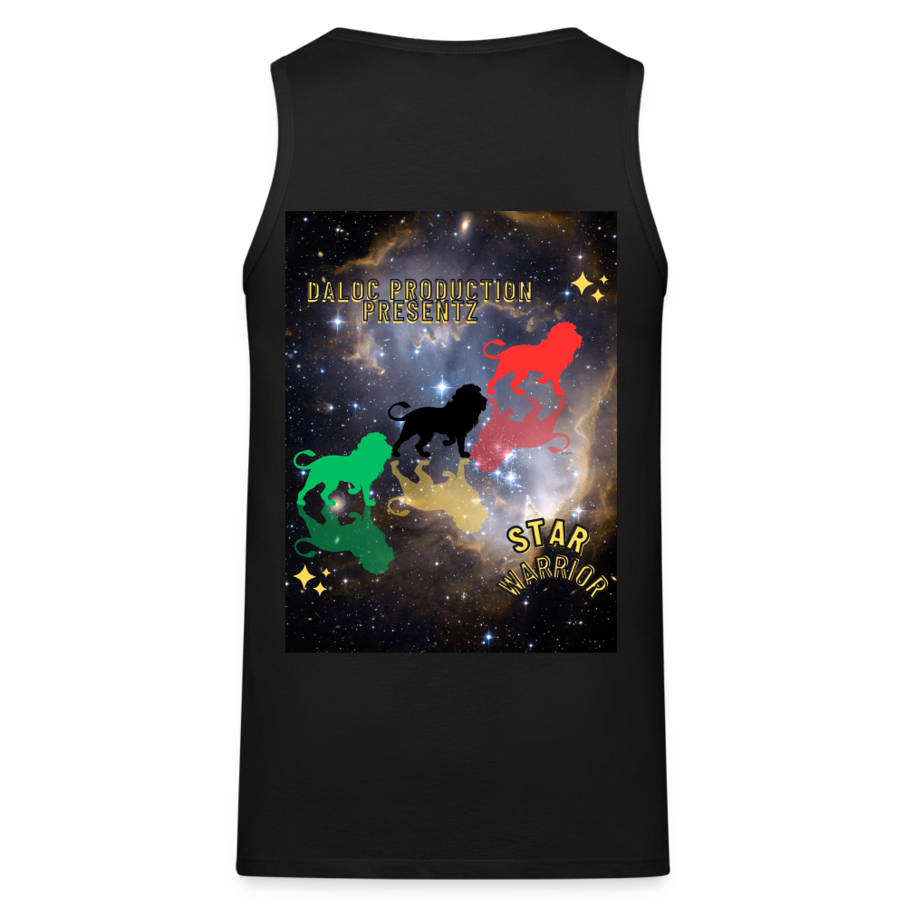 Adult Stars & Stripes T-Shirt | LAT Code Five™ 3976 - black
