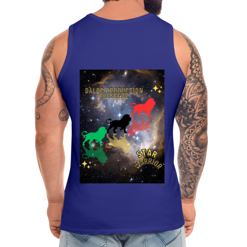 Adult Stars & Stripes T-Shirt | LAT Code Five™ 3976 - royal blue