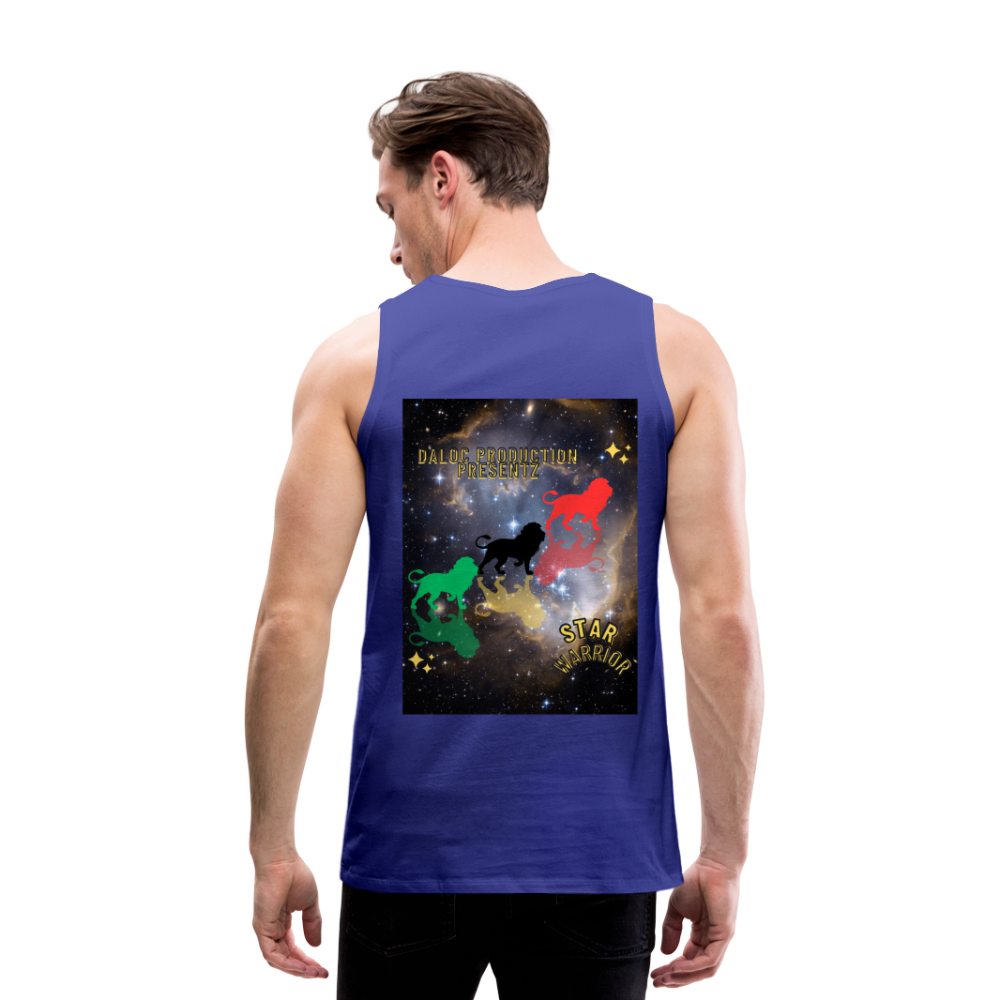 Adult Stars & Stripes T-Shirt | LAT Code Five™ 3976 - royal blue