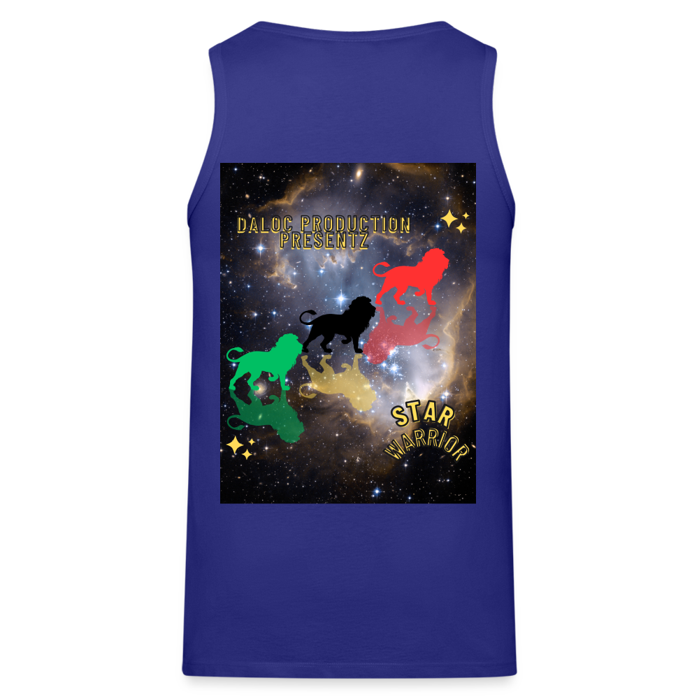 Adult Stars & Stripes T-Shirt | LAT Code Five™ 3976 - royal blue