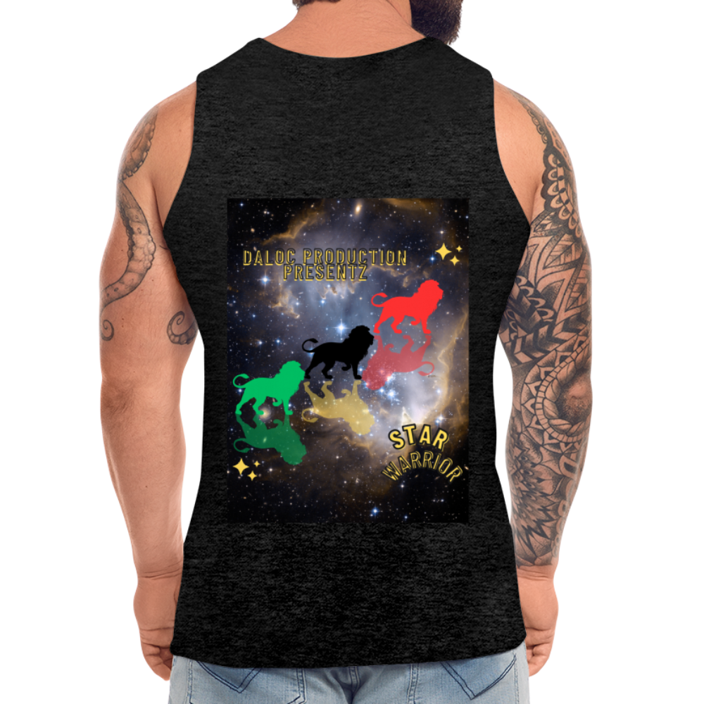 Adult Stars & Stripes T-Shirt | LAT Code Five™ 3976 - charcoal grey