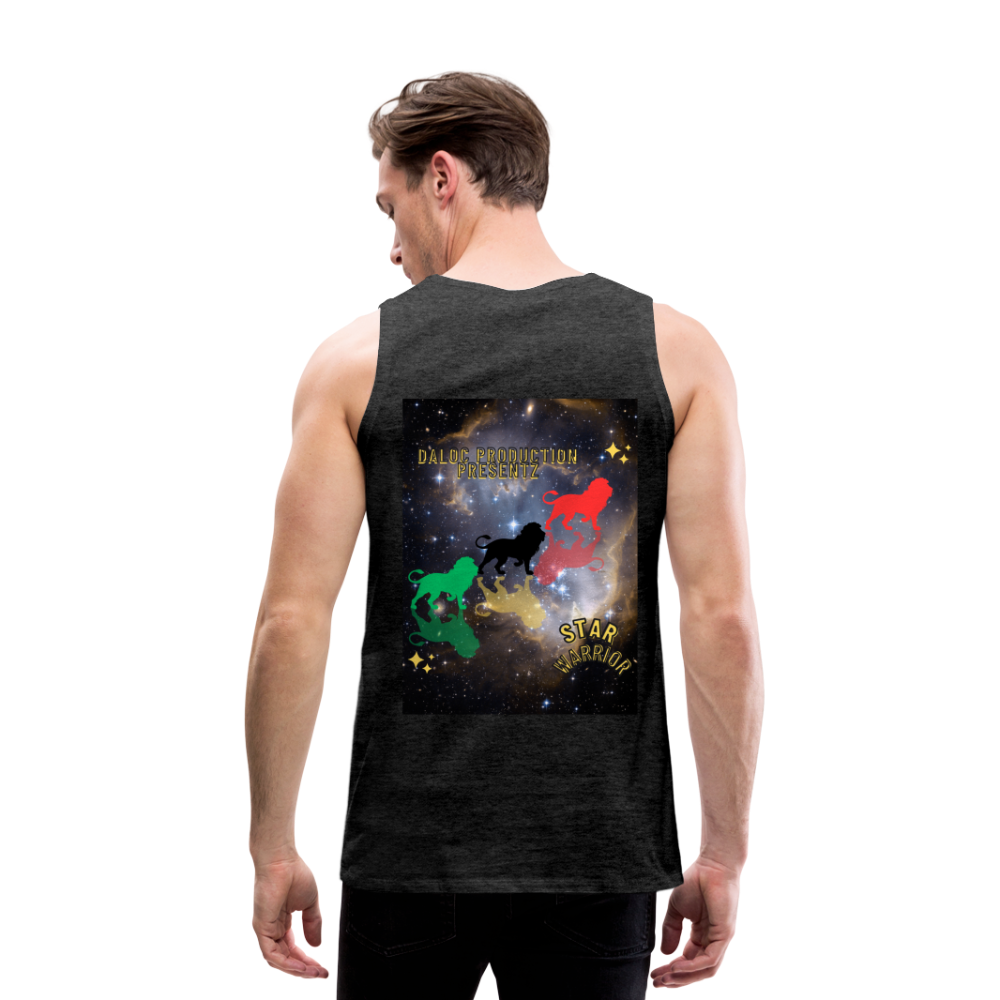 Adult Stars & Stripes T-Shirt | LAT Code Five™ 3976 - charcoal grey