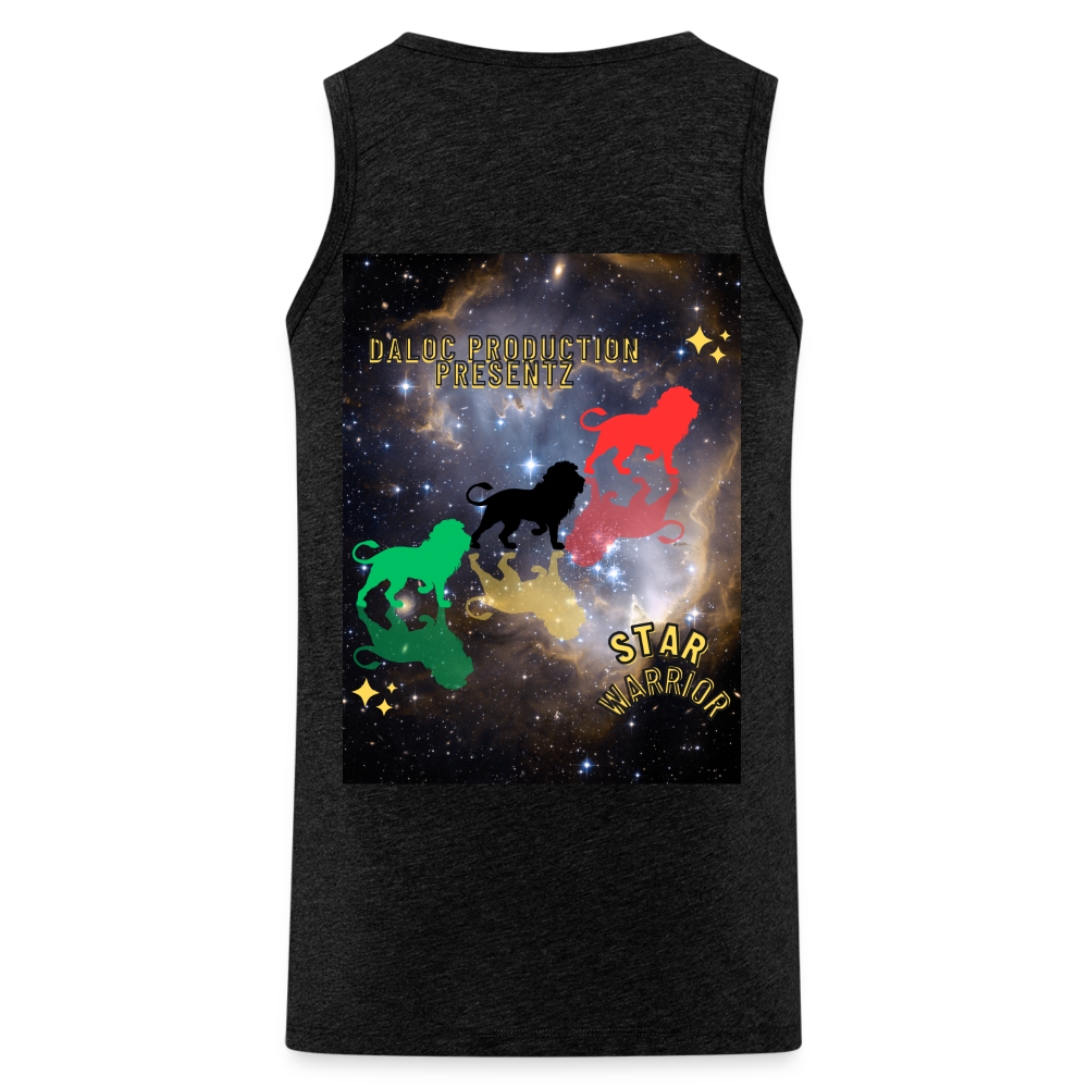 Adult Stars & Stripes T-Shirt | LAT Code Five™ 3976 - charcoal grey
