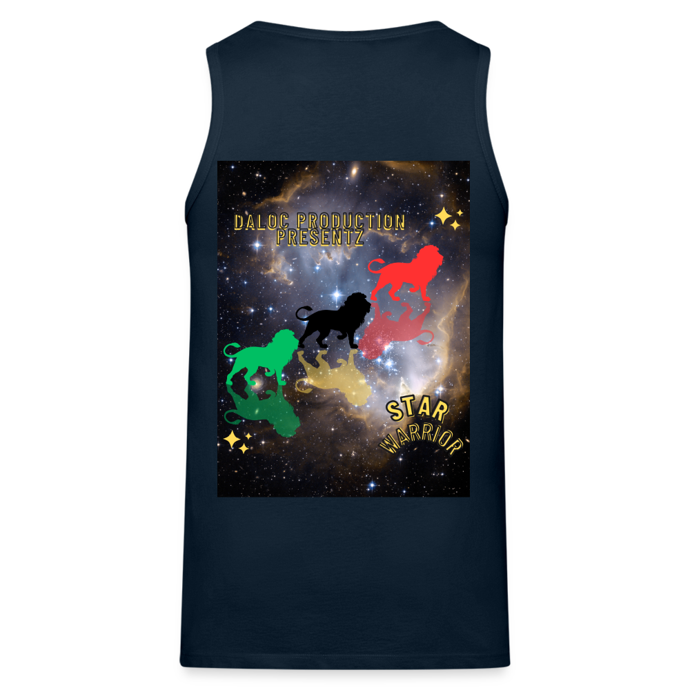Adult Stars & Stripes T-Shirt | LAT Code Five™ 3976 - deep navy