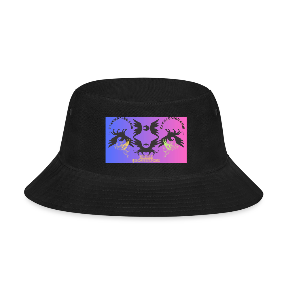Bucket Hat - black