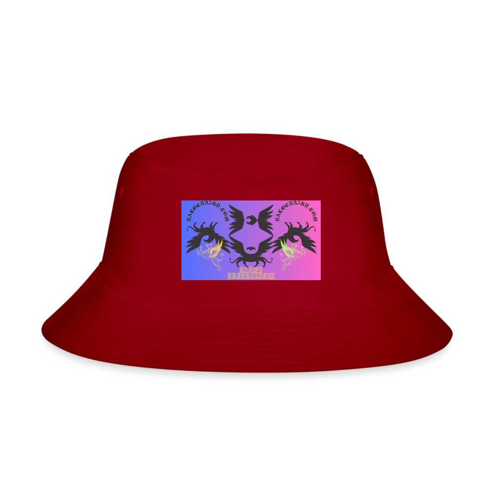 Bucket Hat - red