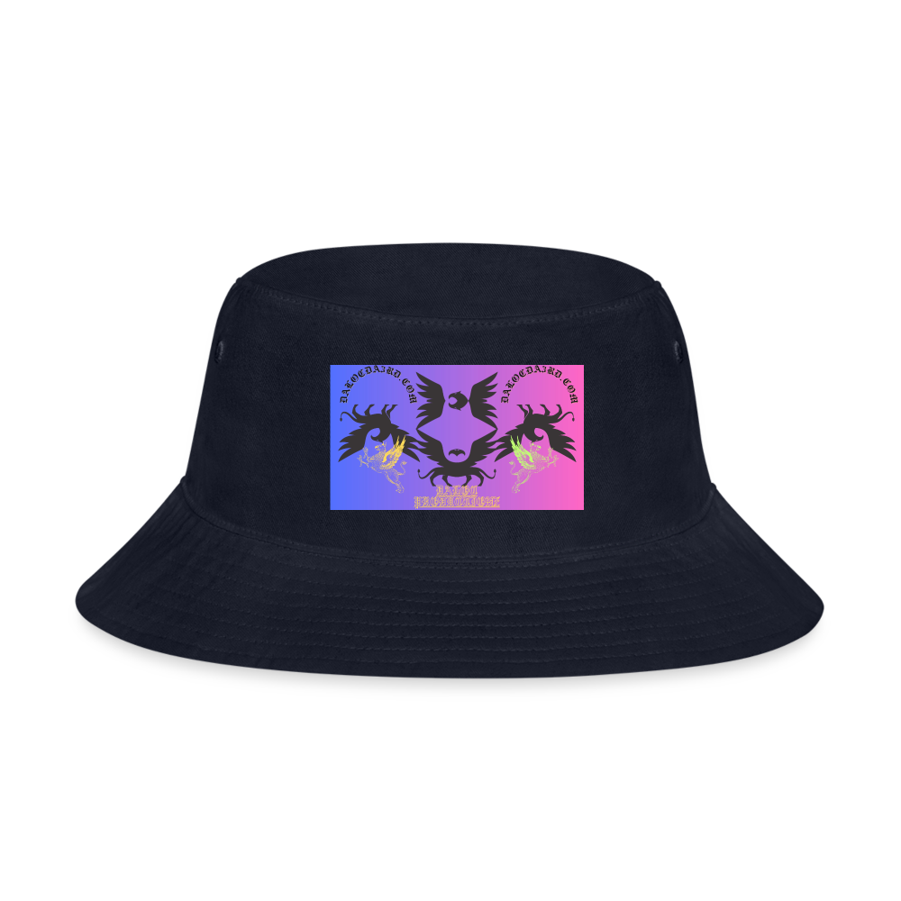 Bucket Hat - navy