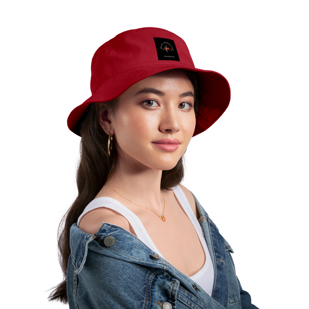 Bucket Hat - red