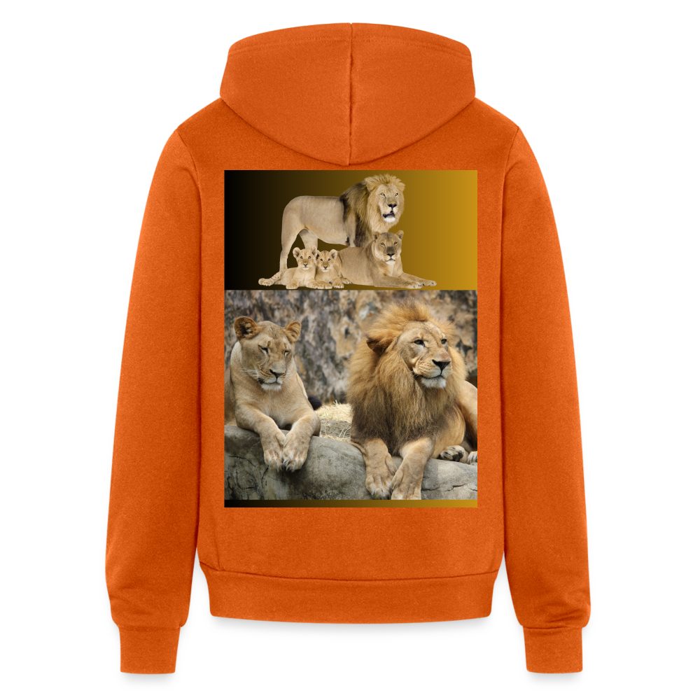 Bella + Canvas Unisex Full Zip Hoodie - autumn