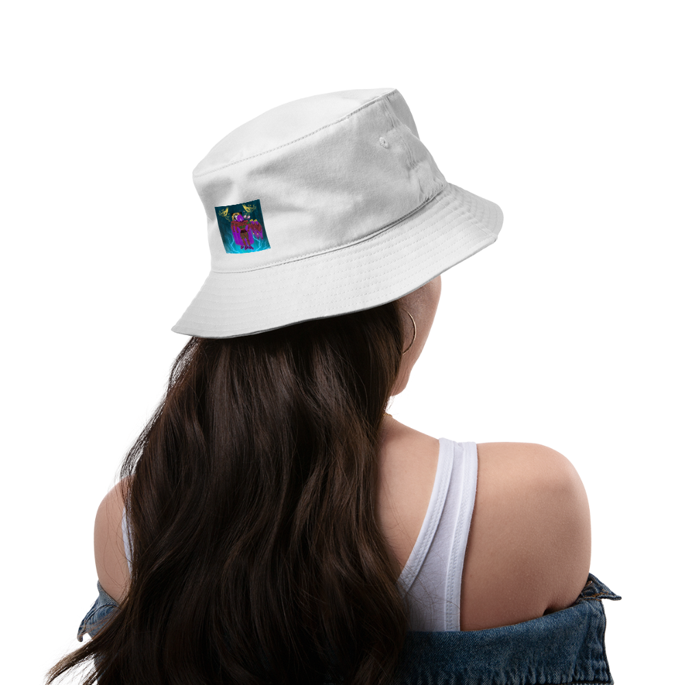 Bucket Hat - white