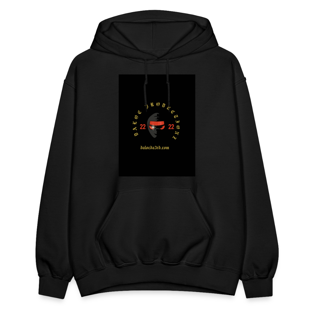 Gildan Heavy Blend Adult Hoodie - black