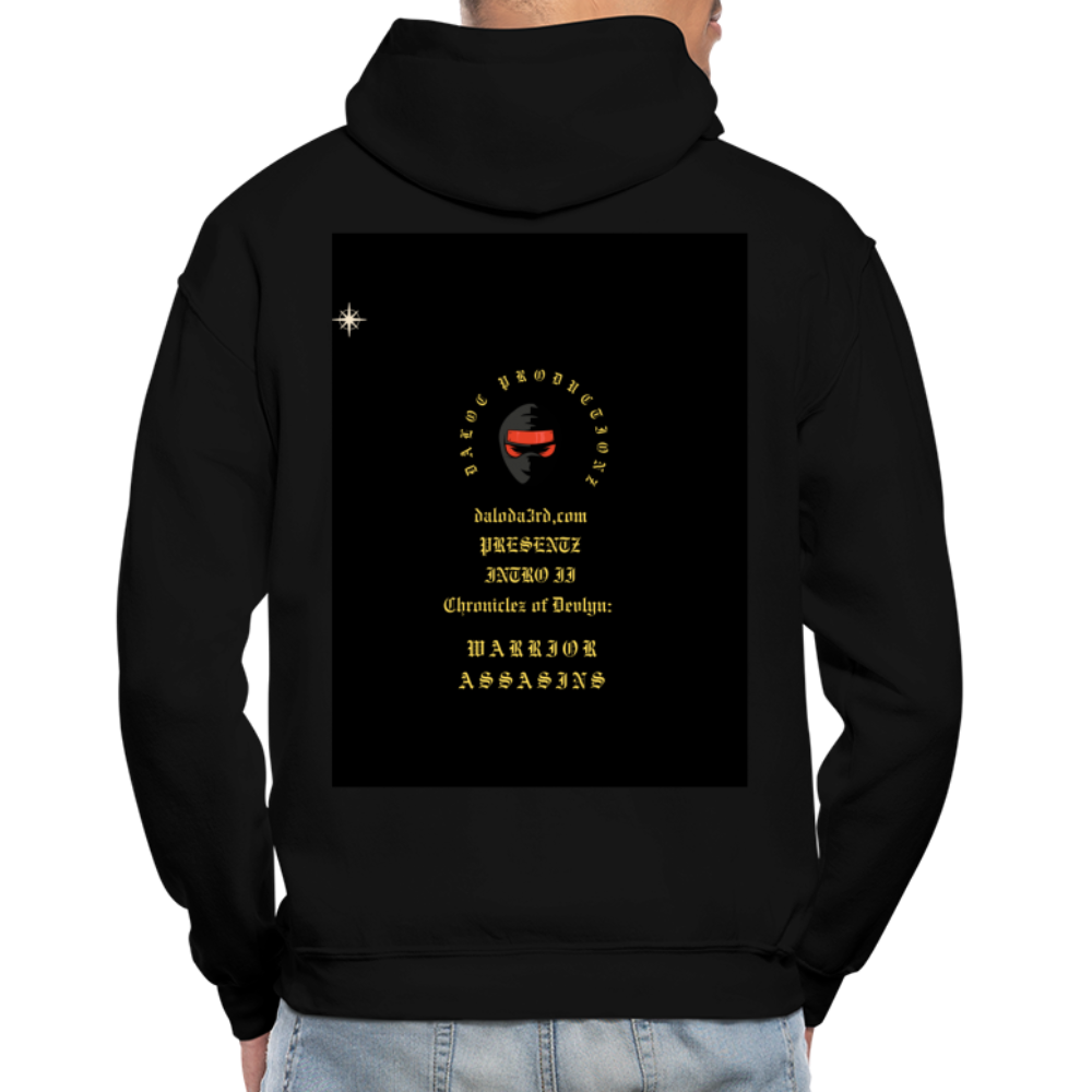 Gildan Heavy Blend Adult Hoodie - black