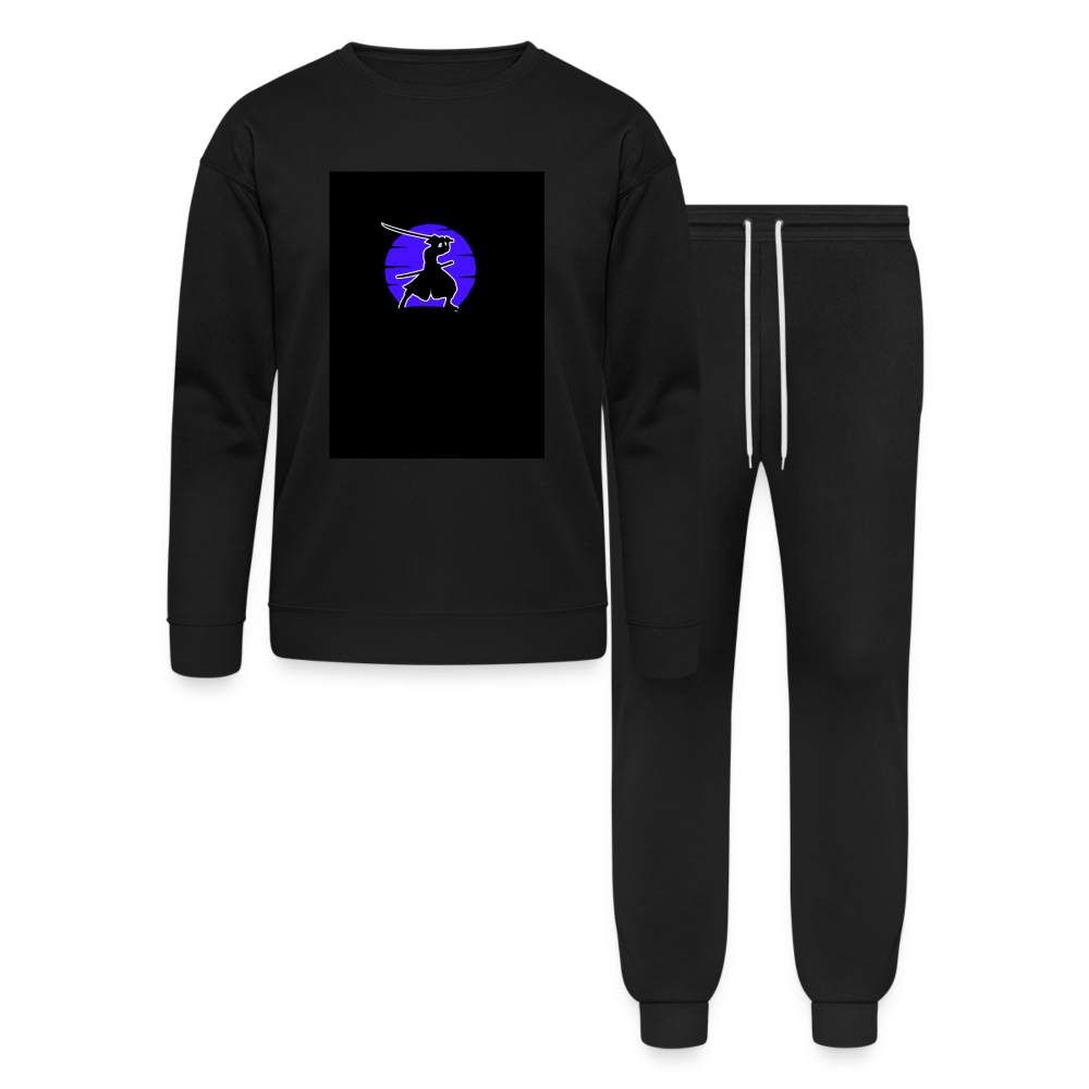 Bella + Canvas Unisex Lounge Wear Set - black