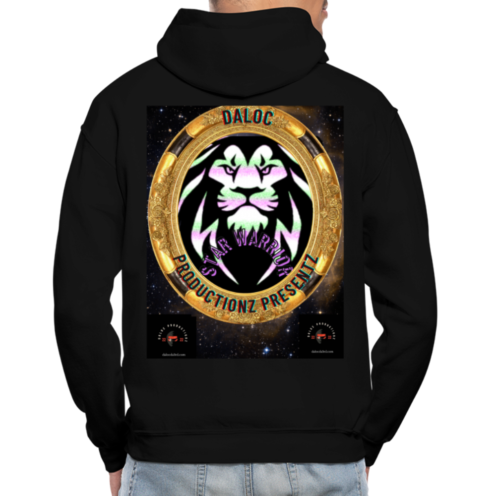 Gildan Heavy Blend Adult Hoodie - black