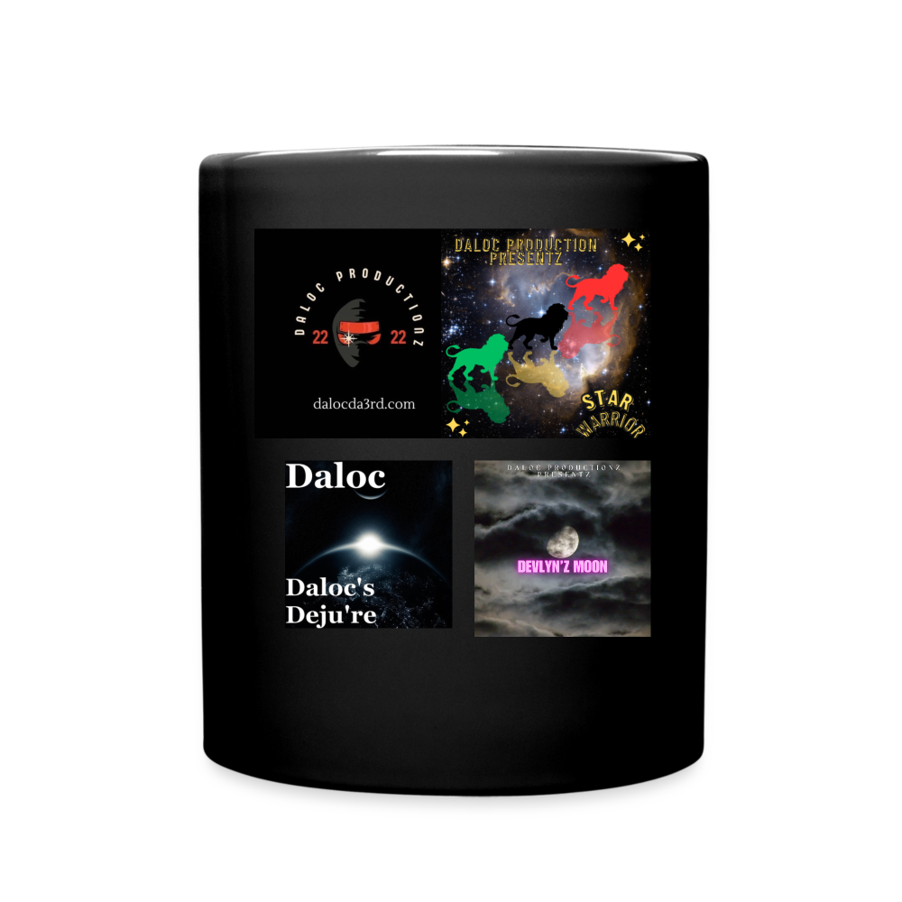 Full Color Mug - black