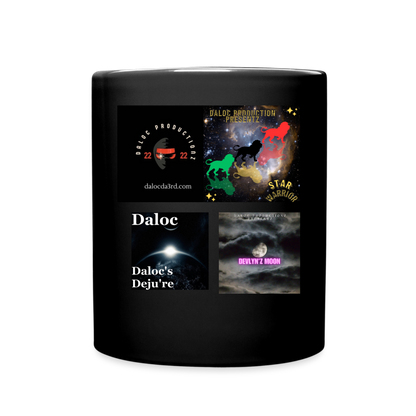 Full Color Mug - black