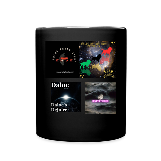 Full Color Mug - black