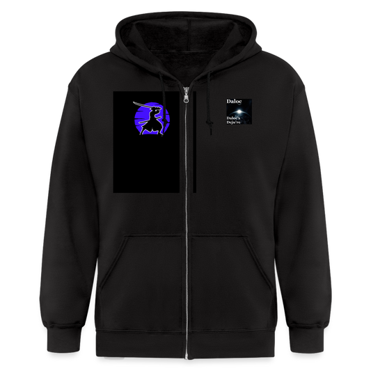 DEVLYN'Z MOON HOODIE - black