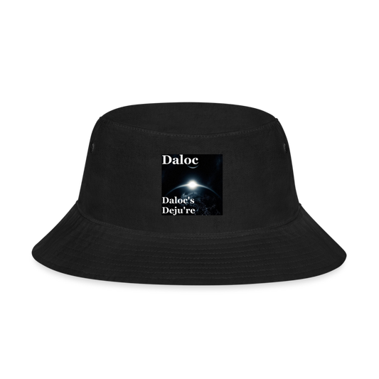 Bucket Hat - black