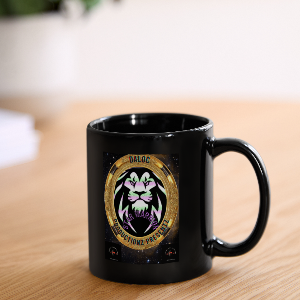 Full Color Mug - black