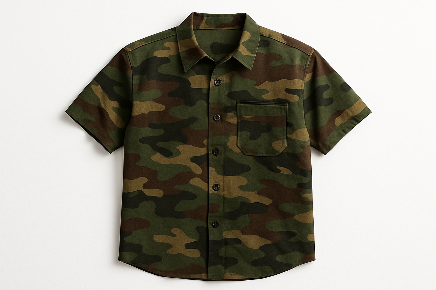 camouflage shirt