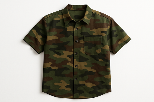 camouflage shirt