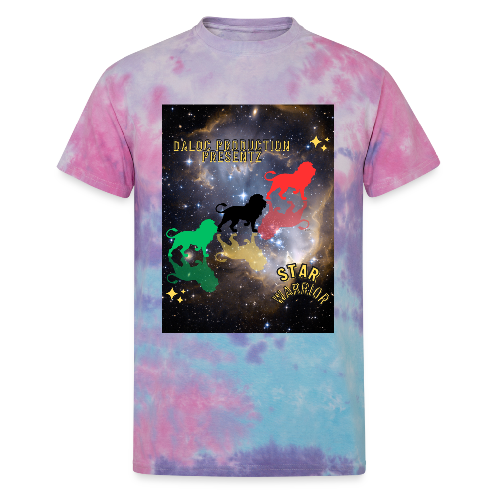 Unisex Tie Dye T-Shirt - cotton candy