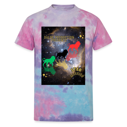 Unisex Tie Dye T-Shirt - cotton candy