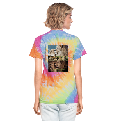 Unisex Tie Dye T-Shirt - rainbow