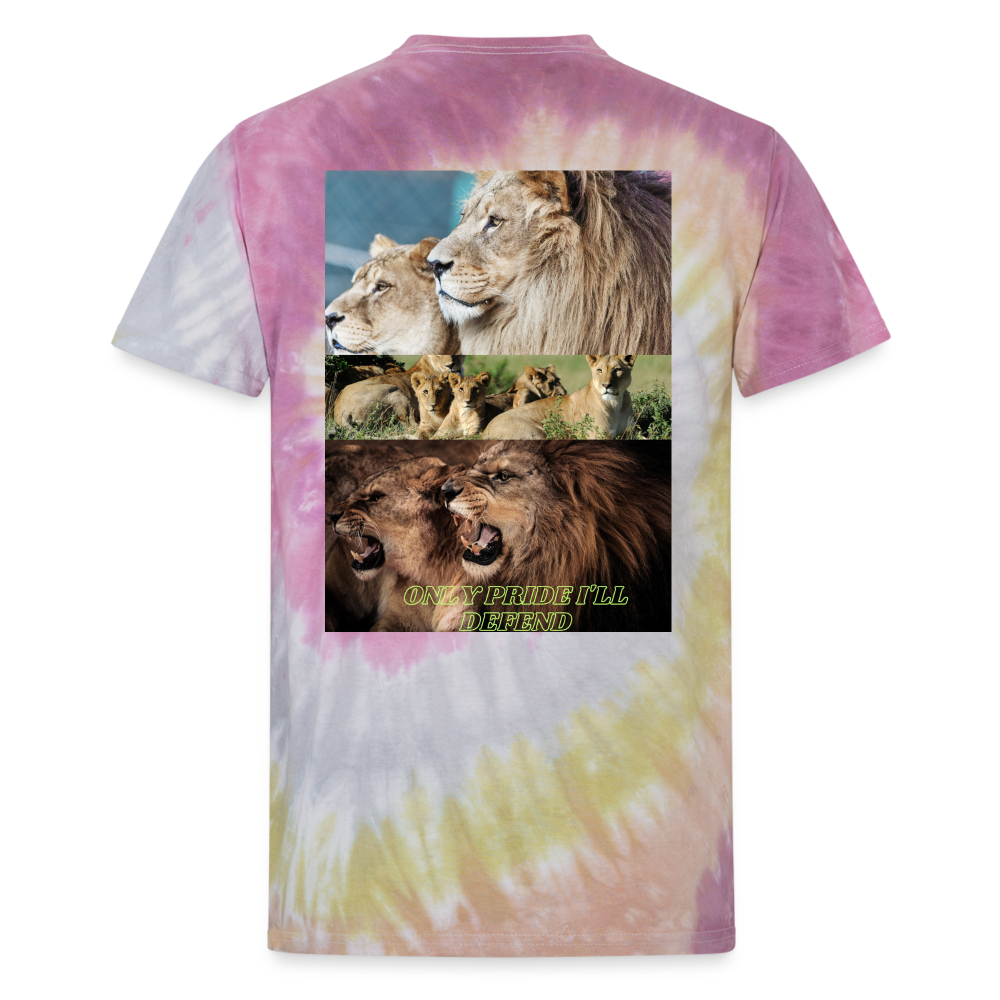 Unisex Tie Dye T-Shirt - Desert Rose