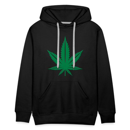 Men’s Premium Hoodie - black