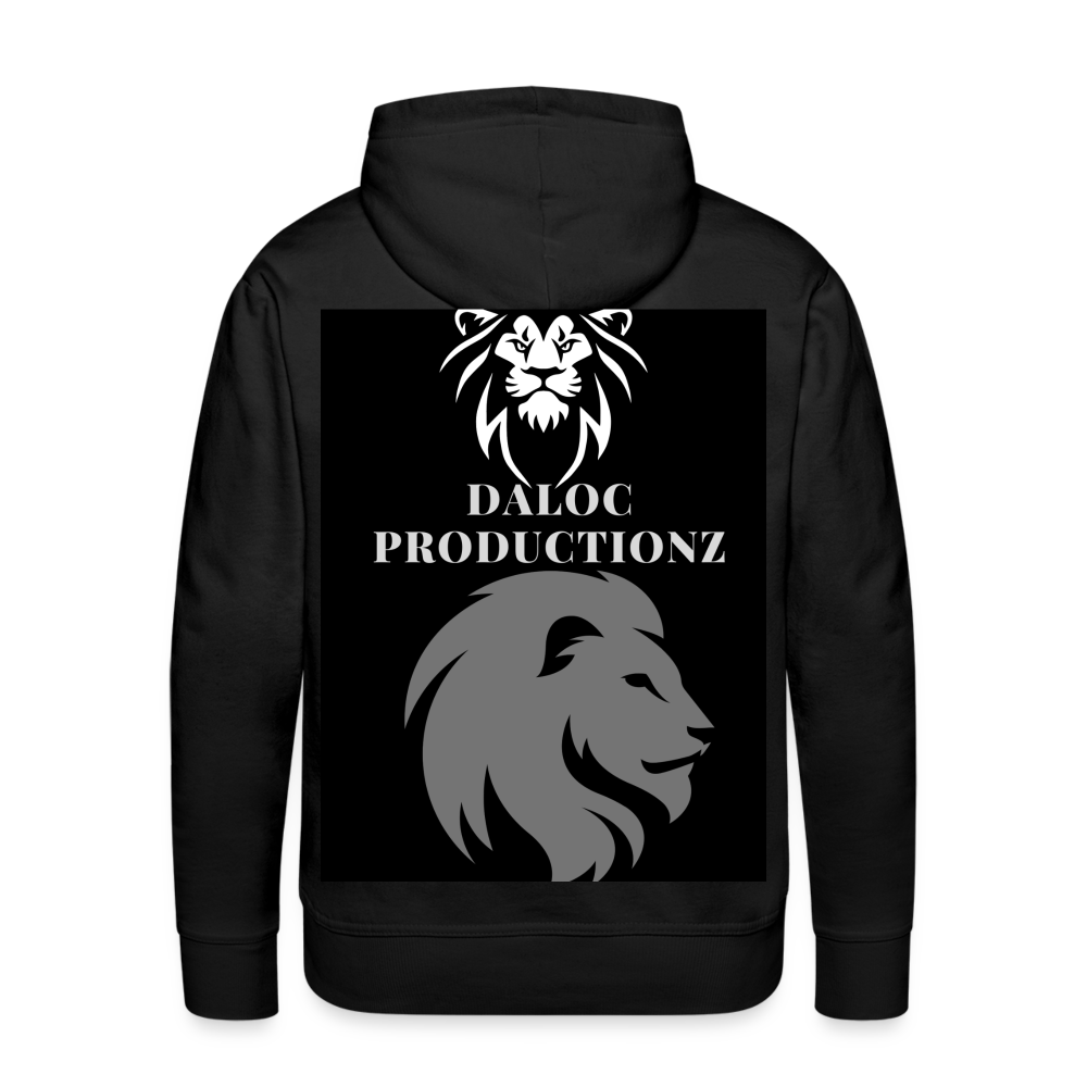 Men’s Premium Hoodie - black