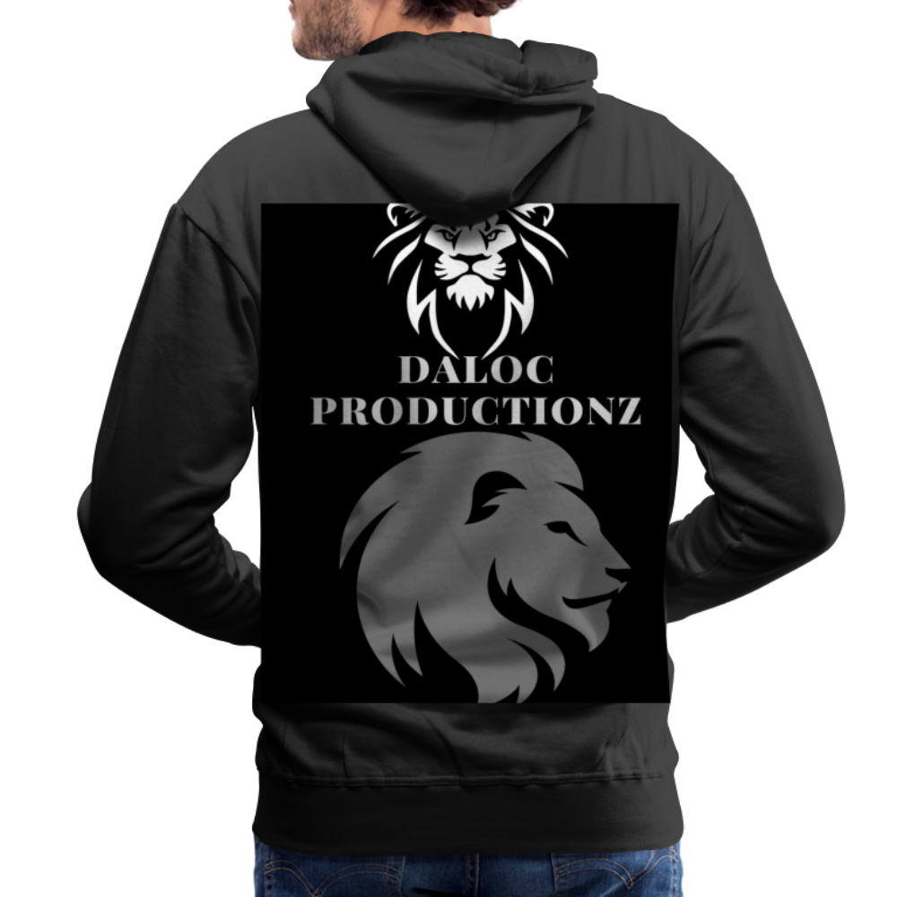 Men’s Premium Hoodie - black