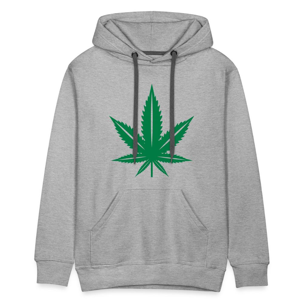 Men’s Premium Hoodie - heather grey