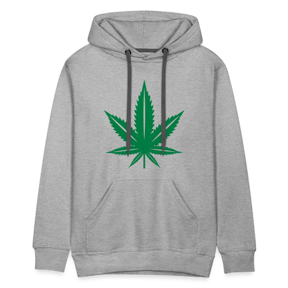 Men’s Premium Hoodie - heather grey