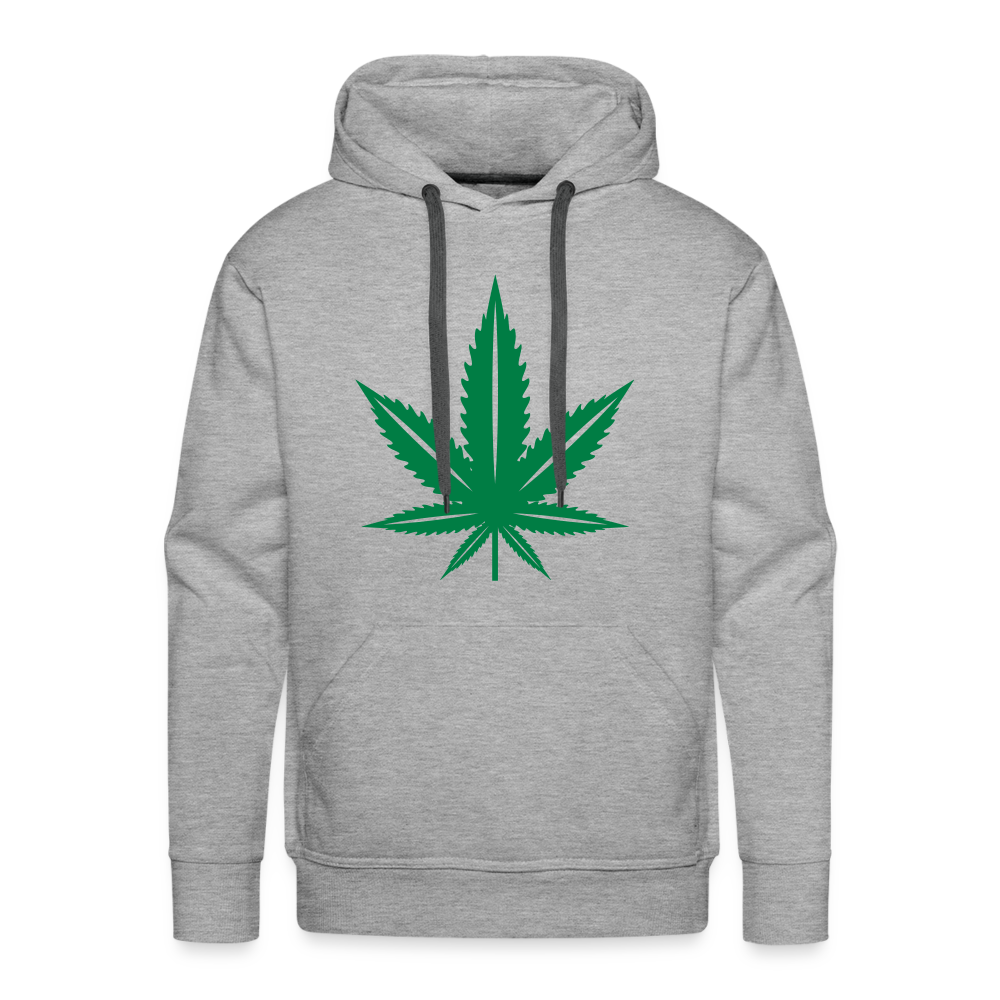 Men’s Premium Hoodie - heather grey