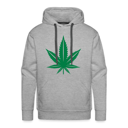 Men’s Premium Hoodie - heather grey