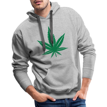 Men’s Premium Hoodie - heather grey