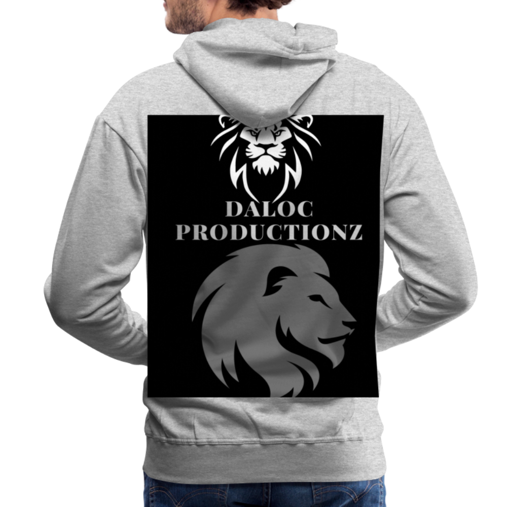 Men’s Premium Hoodie - heather grey
