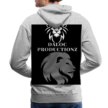 Men’s Premium Hoodie - heather grey