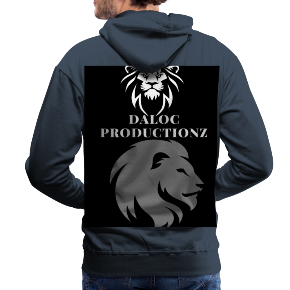 Men’s Premium Hoodie - navy