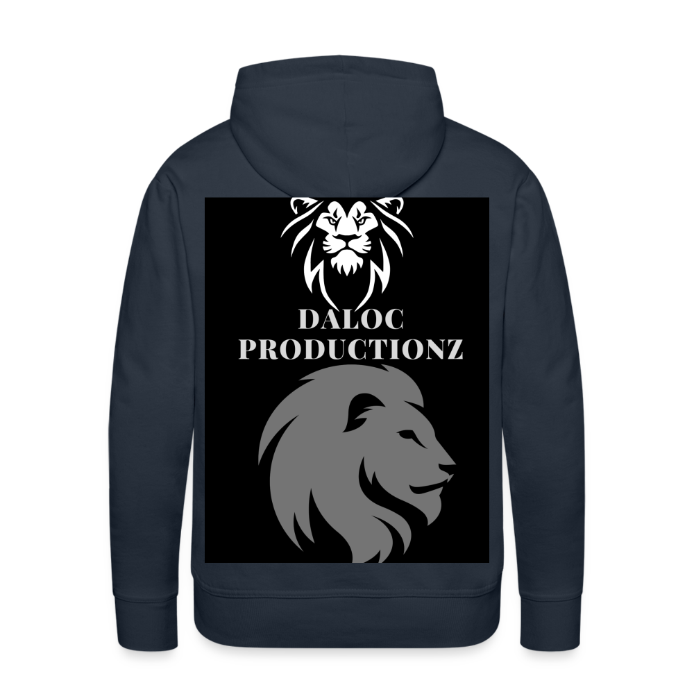 Men’s Premium Hoodie - navy