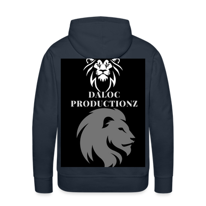 Men’s Premium Hoodie - navy