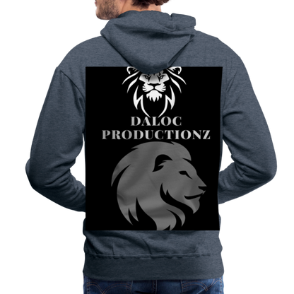 Men’s Premium Hoodie - heather denim