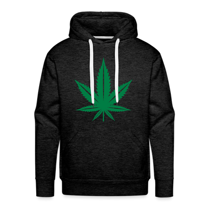 Men’s Premium Hoodie - charcoal grey