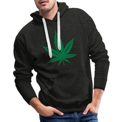 Men’s Premium Hoodie - charcoal grey
