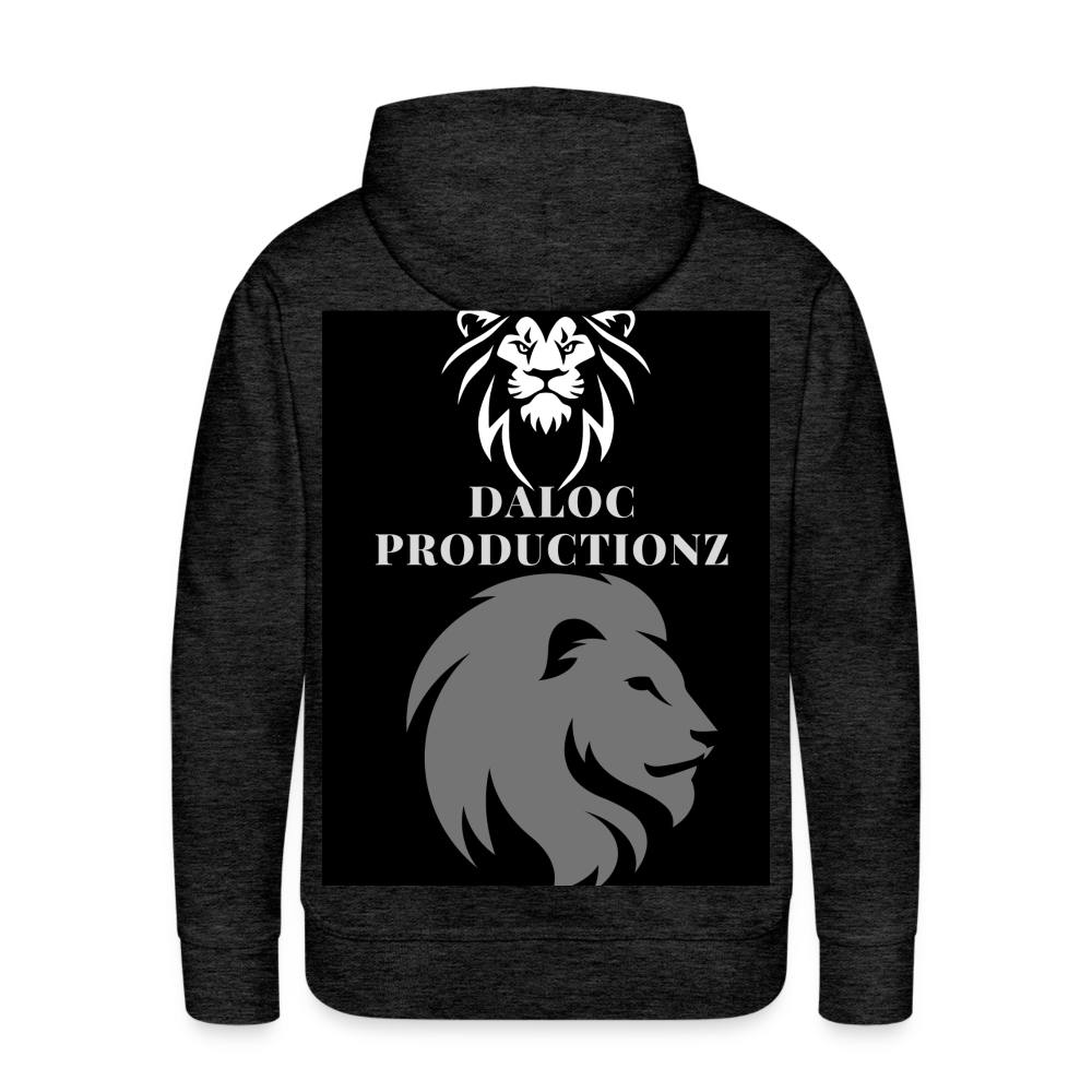 Men’s Premium Hoodie - charcoal grey